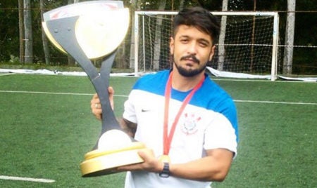 Hortolandense ganha titulo com Corinthians