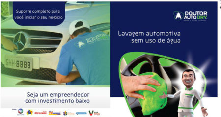 Conheça a Doutor Auto Dry e seja dono do seu próprio negócio