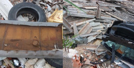 Moradores do Jardim Nossa Senhora Auxiliadora denuncia entulho em terreno