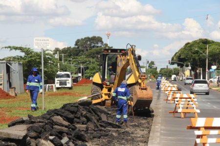 EMTU retoma obras do Corredor Metropolitano