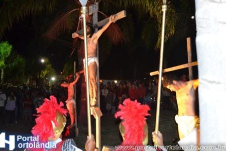 Praça Poderosa terá Paixão de Cristo