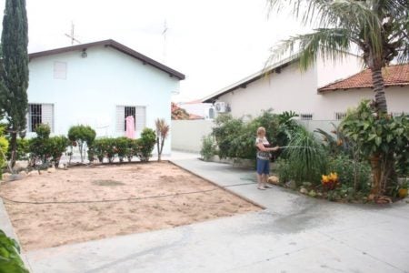 Manter o quintal limpo evita avanço da Dengue