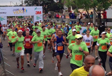 10ª Corrida e Caminhada contra o câncer infantil