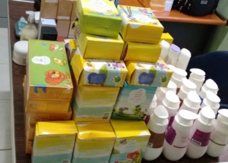 Polícia Civil de Hortolândia apreende carga de cosméticos roubada