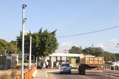 Câmeras ajudam reduzir índice de roubo e furto de veículos