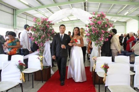 Alterada data do Casamento Comunitário em Hortolândia