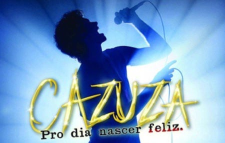 “Cazuza Pro Dia Nascer Feliz, o Musical” no Teatro Brasil Kirin, em Campinas