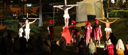 Espetáculo teatral “Paixão de Cristo” será realizado na sexta-feira (25)