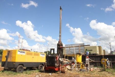 Obra de passarela que ligará o Jd. Nova Hortolândia ao Centro avança