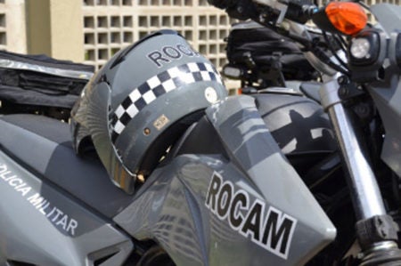 Rocam prende dupla por tráfico em Hortolândia