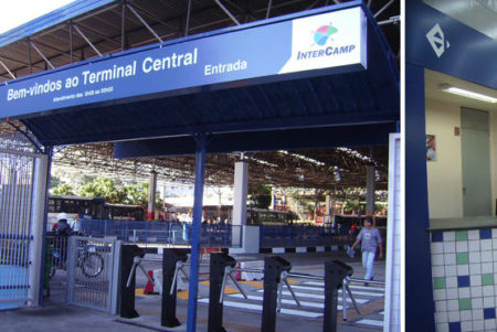 GM e PM realizam operação para combater tráfico no Terminal Central Campinas