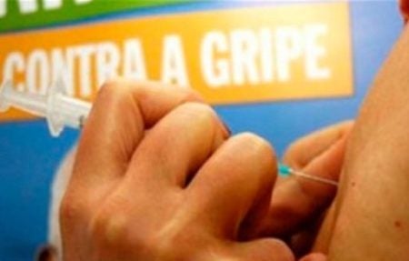Vacinação contra gripe H1N1
