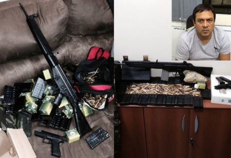 Chefão de roubos de carga é preso