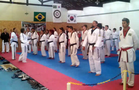 Americana recebe atletas de sete cidades para campeonato de Taekwondo