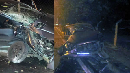 Acidentes assustam moradores