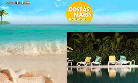 Costas Maris Pousada sua opção na praia