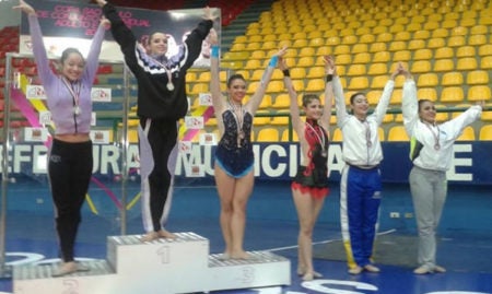 Hortolândia é campeã da Copa São Paulo de ginástica rítmica