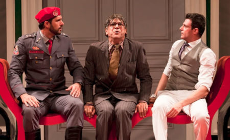 Peça “Homens no Divã” em Campinas