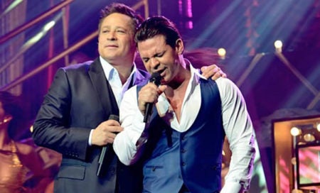 Leonardo e Eduardo Costa em Americana