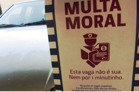 Multa moral, Shopping Hortolândia tenta diminuir uso irregular de vagas de estacionamento