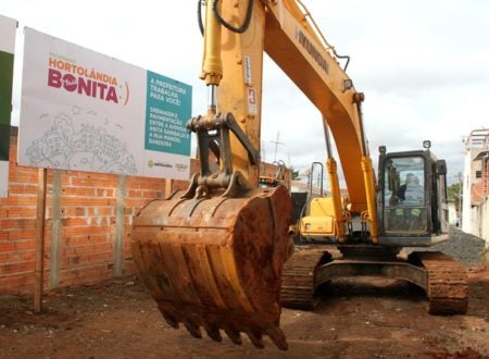 Programa “Hortolândia Mais Bonita” leva obras viárias ao Jd. Amanda