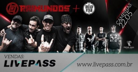 Raimundos em Campinas