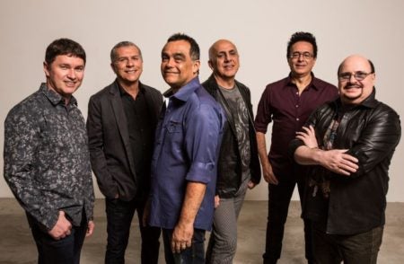 Roupa Nova comemora 35 anos de carreira com show em Campinas