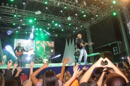 Festival Hortolândia 24 anos atrai cerca de 22 mil pessoas