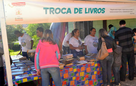 Troca de livros no Hortolendo tem novidades neste ano