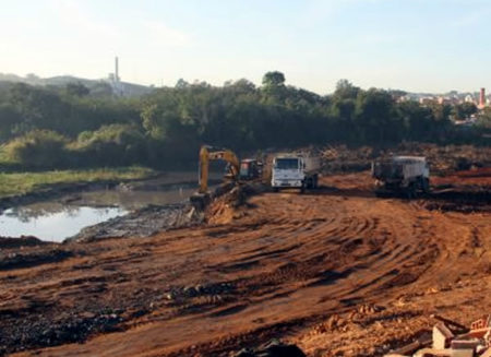 Construção do Parque Santa Fé segue