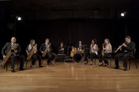 Vibrasax em apresentação gratuita