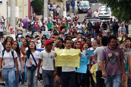 Greve dos professores do Estado de São Paulo