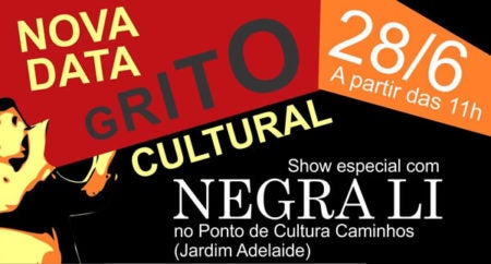 Negra Li no Grito Cultural 2015