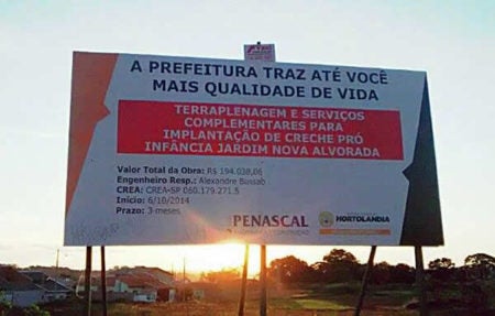 Obra não sai do papel no Nova Alvorada