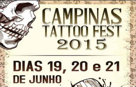 Tattoo Fest em Campinas