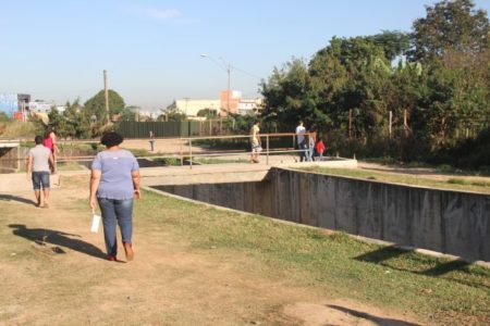 Finalizada passagem de pedestres na Vila Real