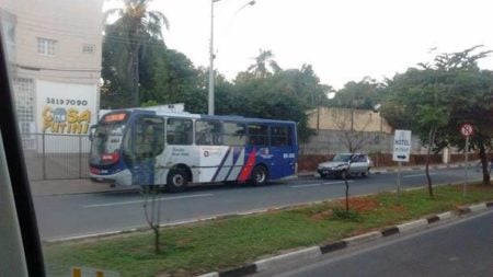 Mais um acidente na Av. Santana na manhã desta quarta-feira