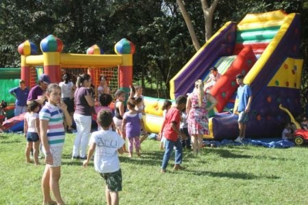 Projeto Férias anima garotada no Jardim Amanda