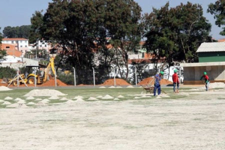 Em breve Campos Verde terá um campo de futebol
