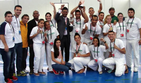 Capoeira hortolandense se destaca nos Jogos Regionais