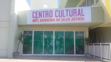 Emoção marca inauguração do Centro Cultural do Jd. Amanda