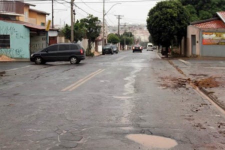 Dia de chuva exige atenção redobrada contra Dengue