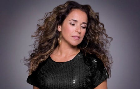Daniela Mercury, A Voz e O Violão em Paulínia