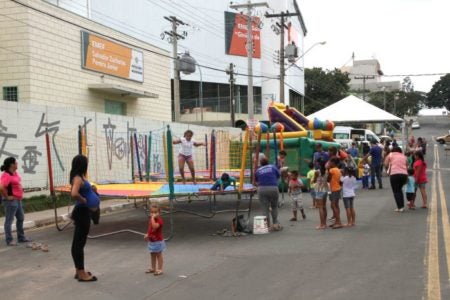 Projeto Férias chega ao bairro Jardim Santiago nesta terça (21/07)