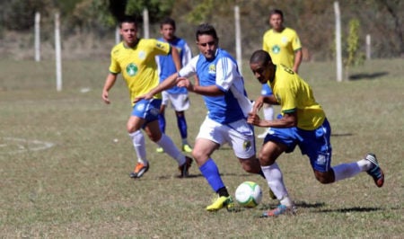Futebol amador começa neste fim de semana