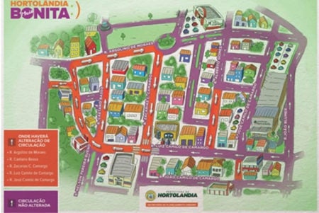 Prefeitura detalha mudança de trânsito na Região Central