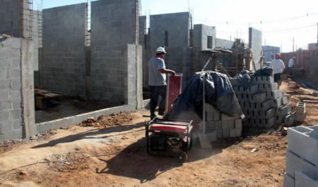 Obras do Centro Comunitário do Jardim Primavera prosseguem