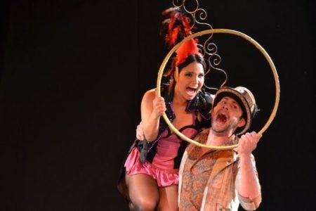 Espetáculos da mostra “Na Lona 2015” têm locais de apresentação definidos