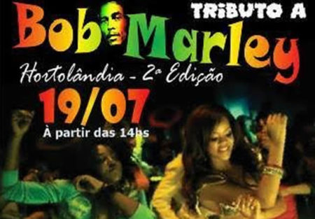 TRIBUTO A BOB MARLEY EM HORTOLÂNDIA 2ª EDIÇÃO