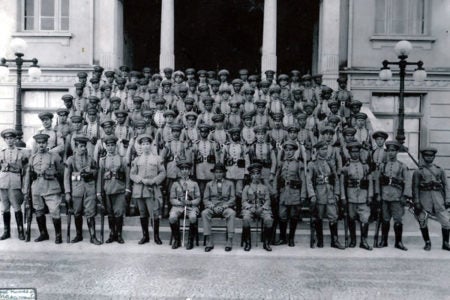 COMBATES DE 32 SÃO TEMA DE EXPOSIÇÃO NA ASSOCIAÇÃO COMERCIAL